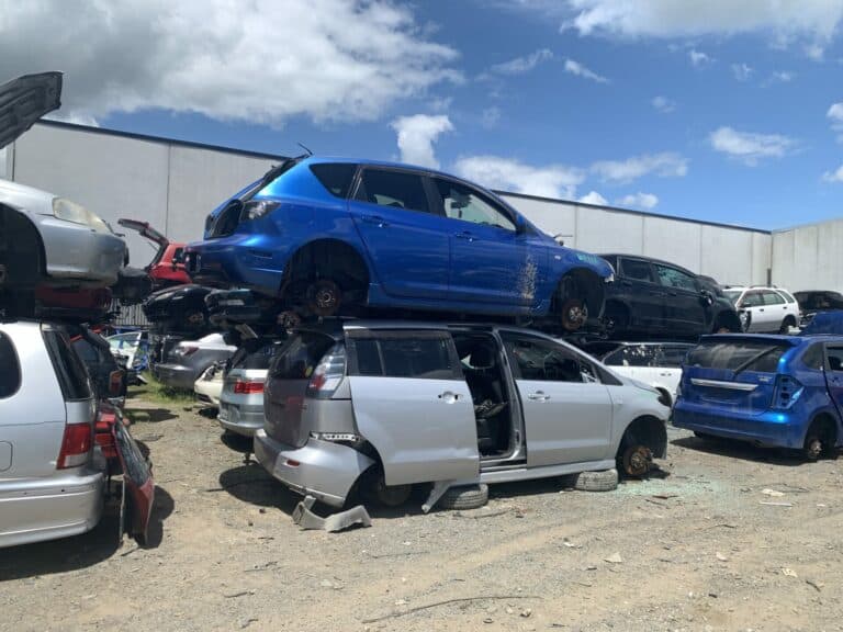 scrap car removal huntly