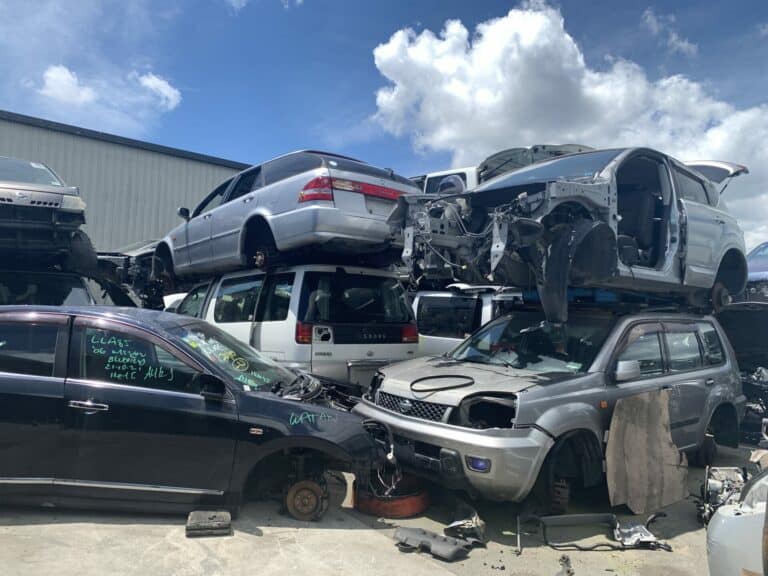 scrap car removal matamata