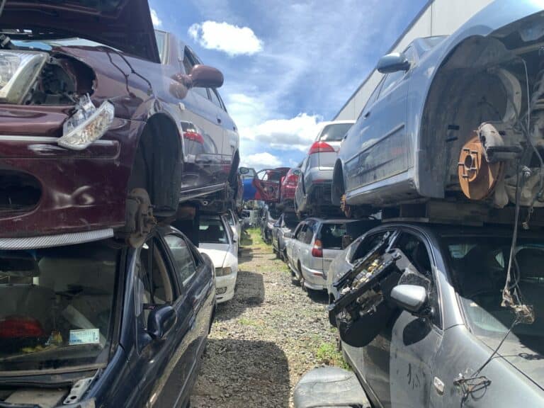 scrap car removal morrinsville