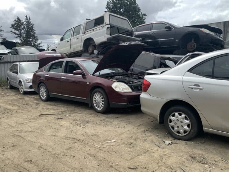 scrap car removal south auckland