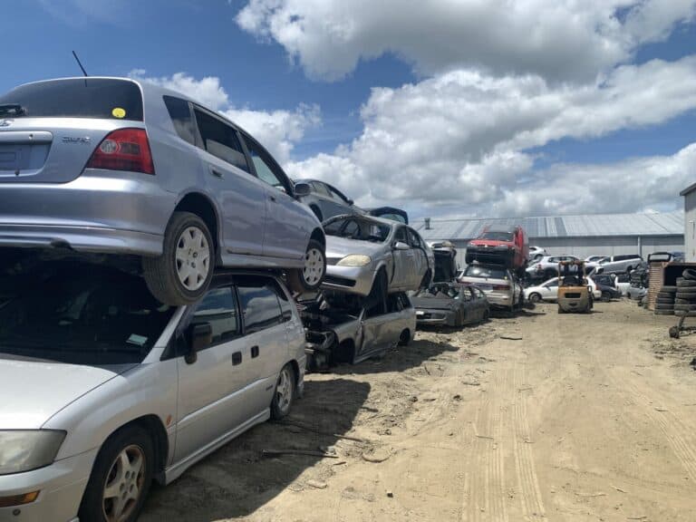 scrap car removal tokoroa