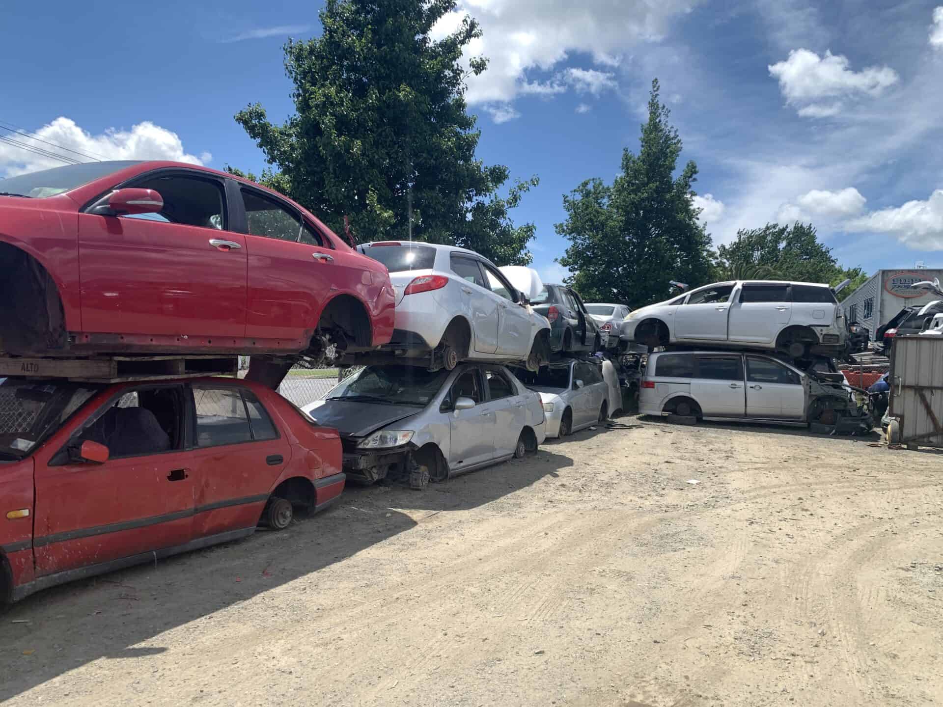 Car Removal West Auckland We'll Take Your Scrap & Junk Car