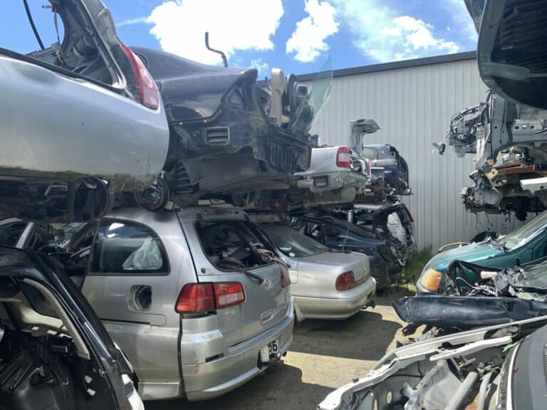 scrap car removal west auckland