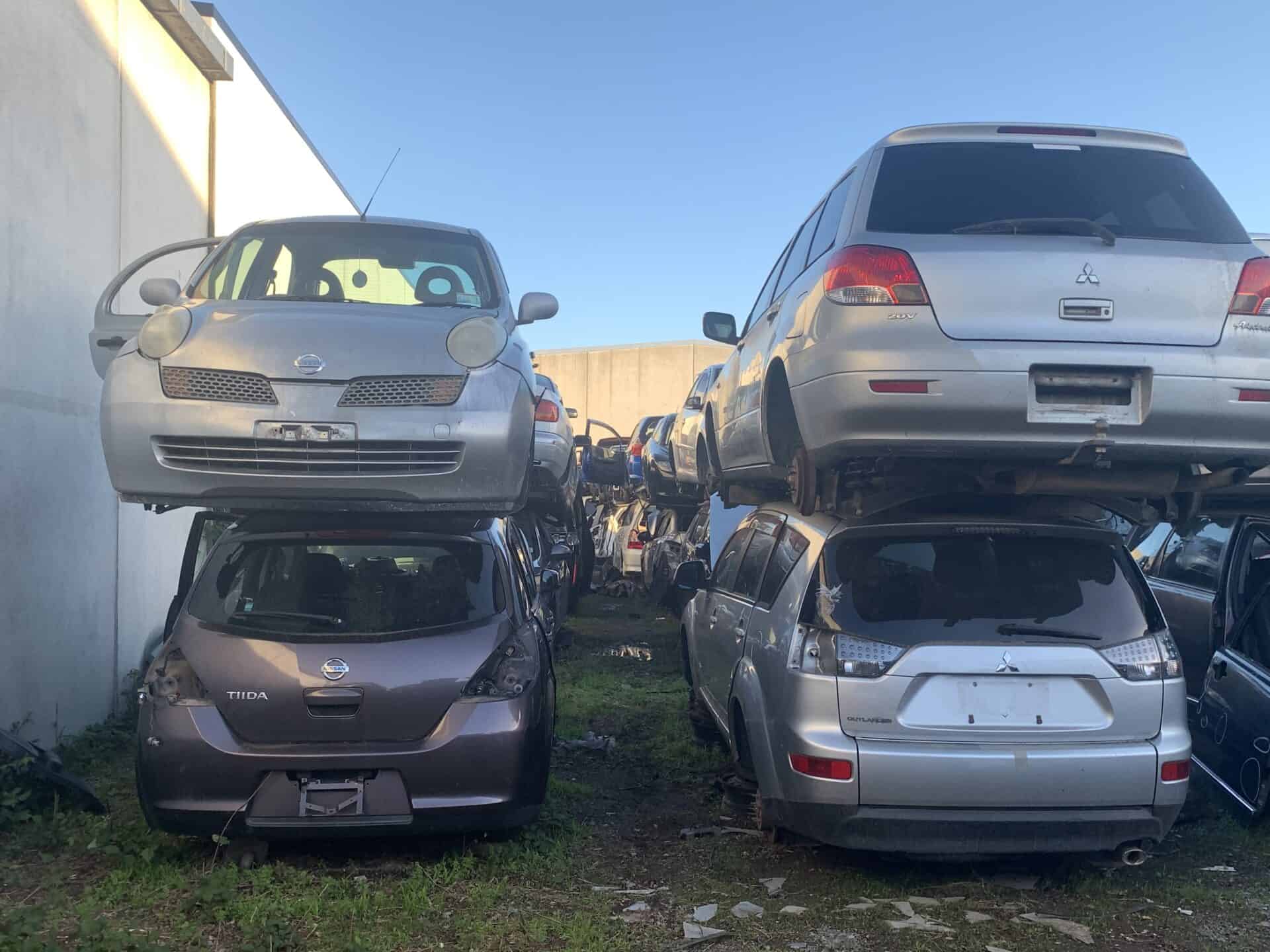 Car Wreckers Manukau We Buy Old Vehicles & Sell Parts