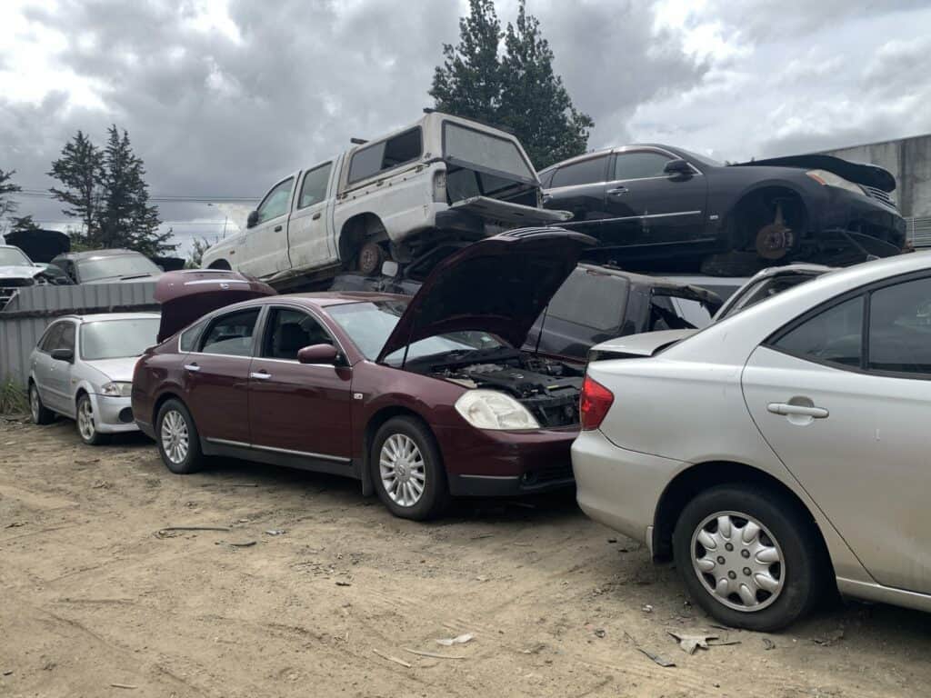 Car Wreckers Onehunga Vehicles Dismantlers & Used Parts