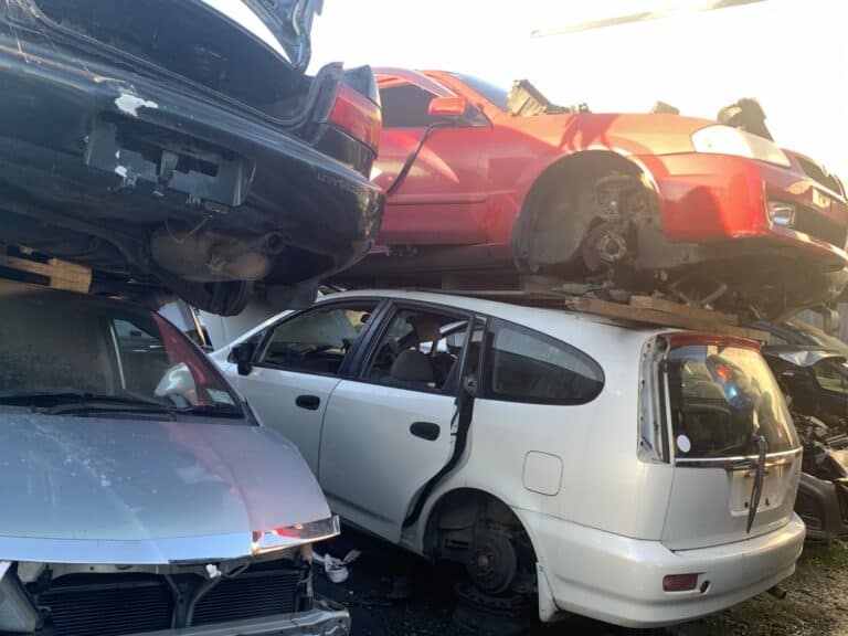car wreckers onehunga