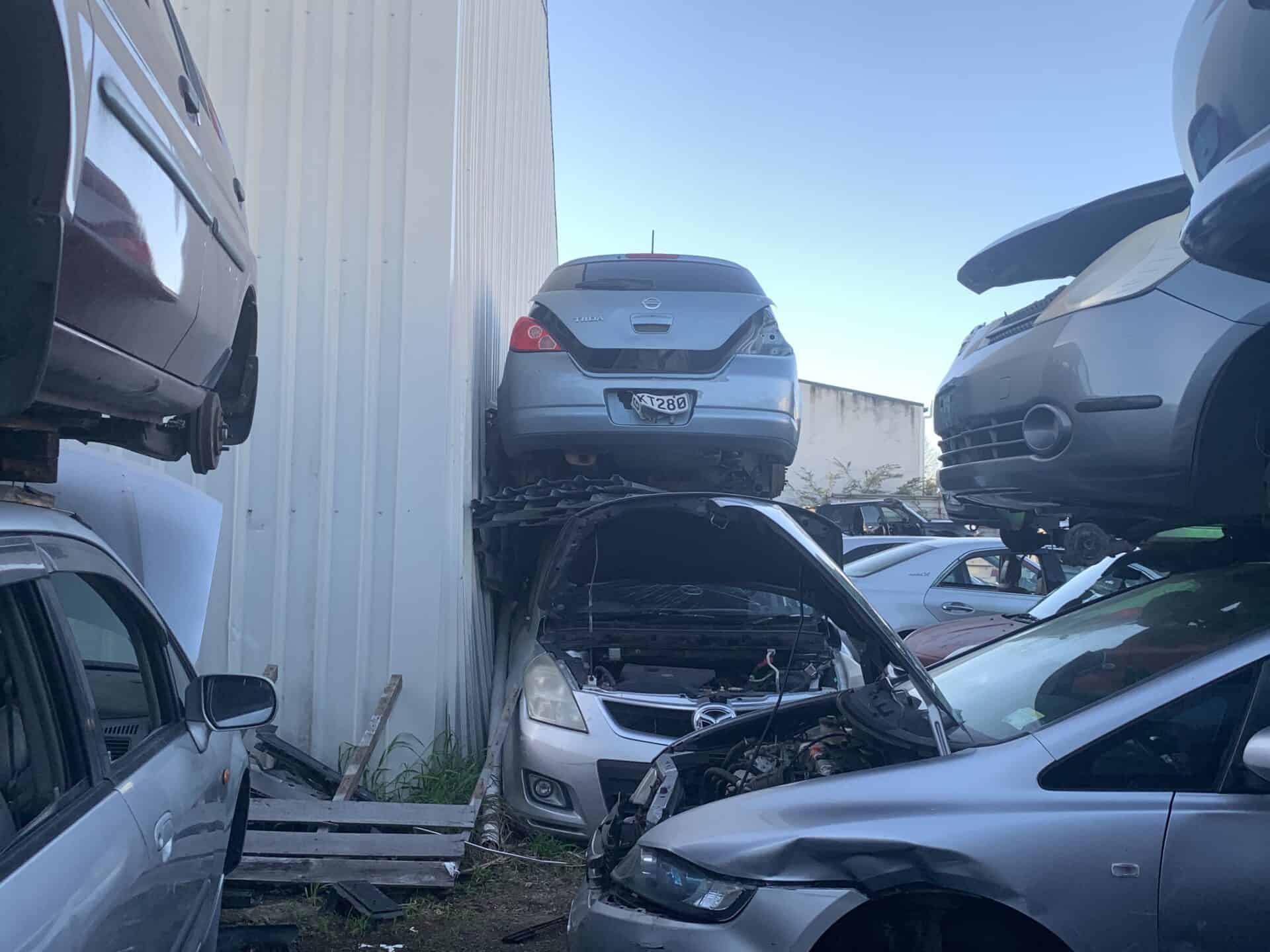 Car Wreckers Takanini Unwanted Vehicle Buyers & Parts Store