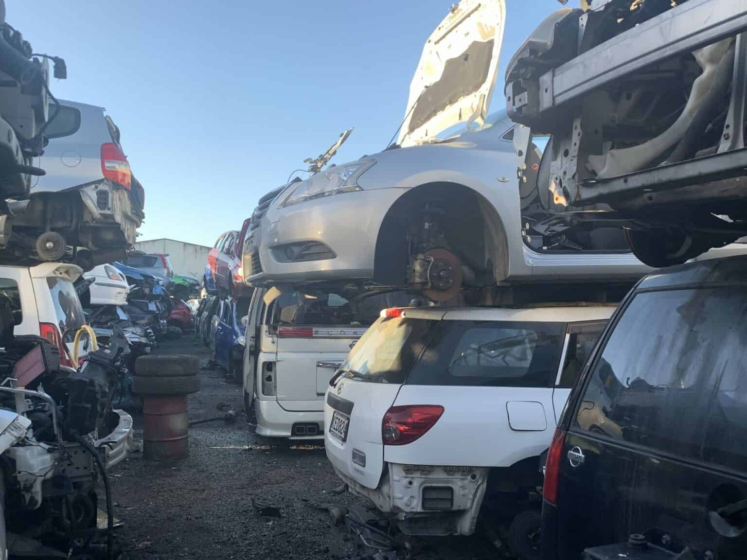 Car Wreckers Tauranga Sell Dead Vehicles & Earn Cash