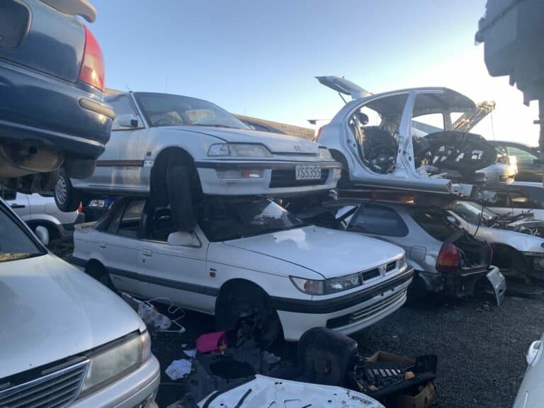 car wreckers west auckland