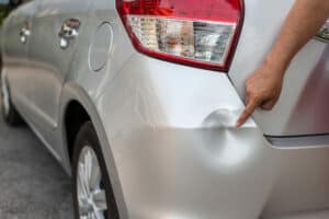 how to fix a car dent