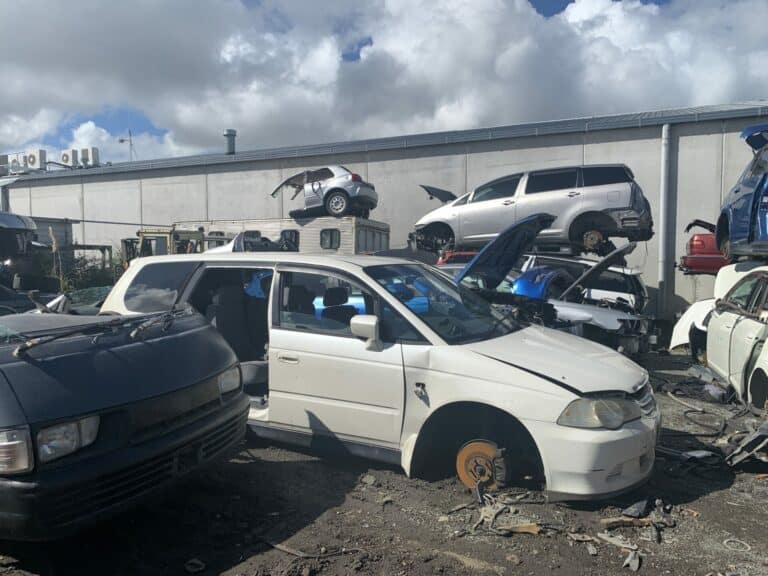 vehicle dismantlers taupo