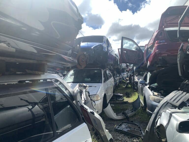 honda wreckers auckland