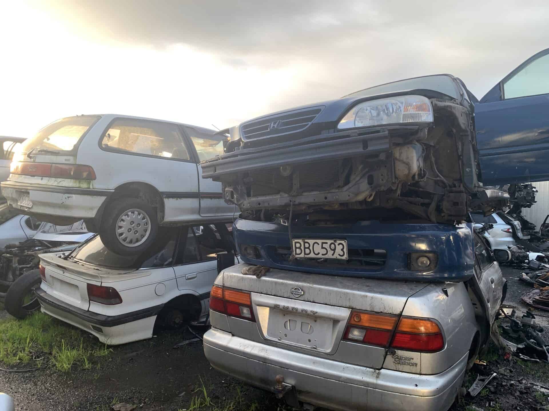 Car Wreckers Te Aroha Unwanted Vehicles Buyers & Parts Shop