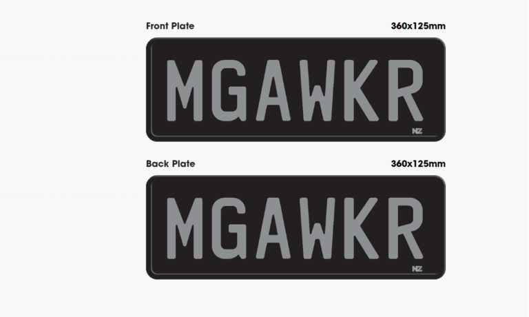 mega wreckers plates