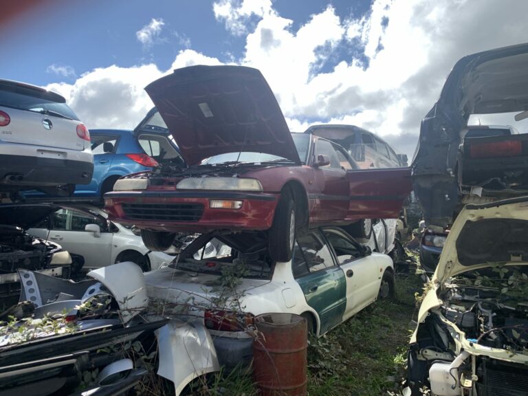 scrap car removal whangarei