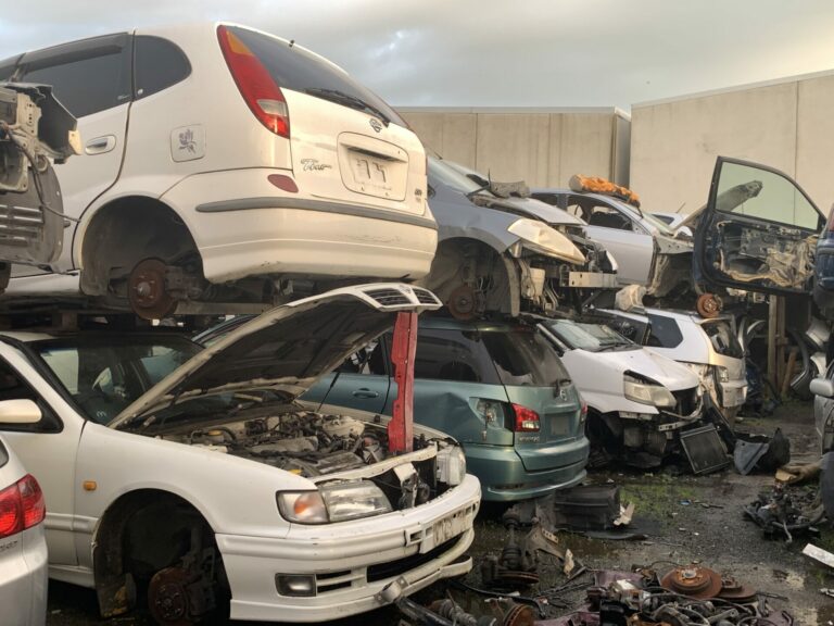 junk car removal penrose auckland