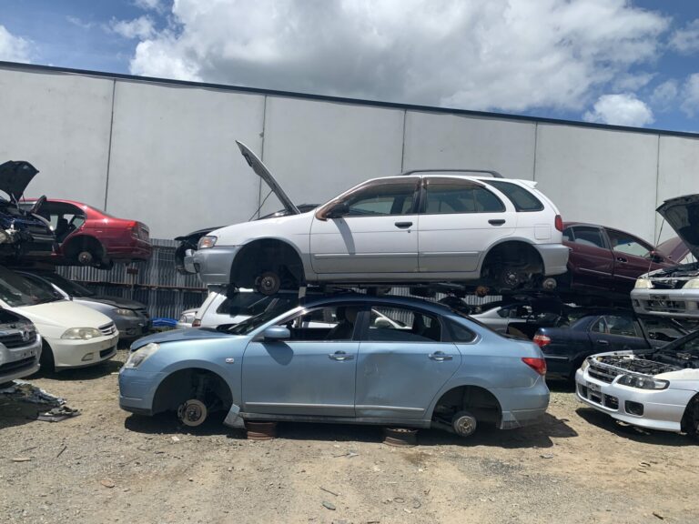 car wreckers te kauwhata