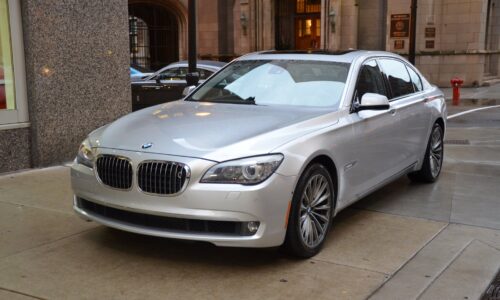 bmw 7 series wreckers