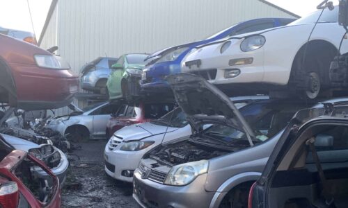 car wreckers matamata