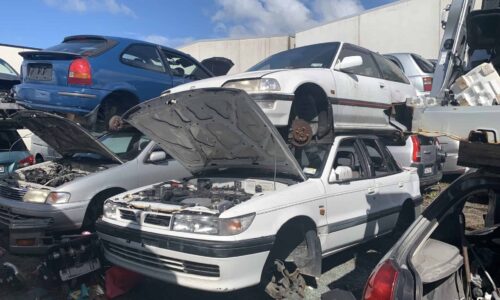 car wreckers taupo