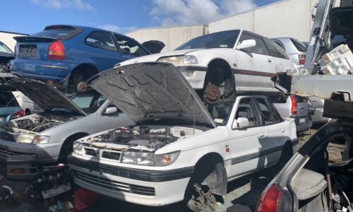 car wreckers taupo