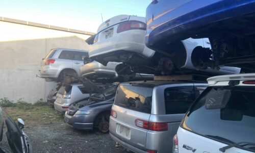 nissan parts car wreckers tauranga