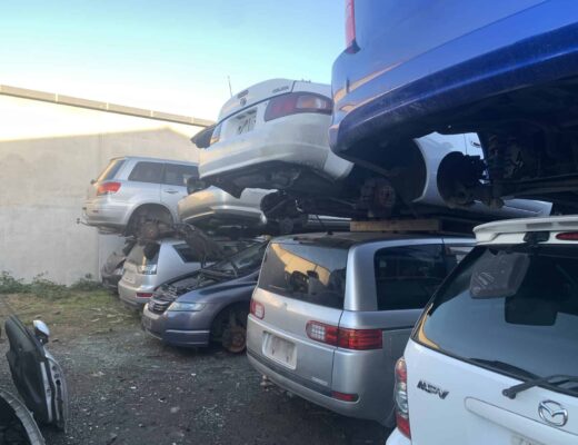 nissan parts car wreckers tauranga