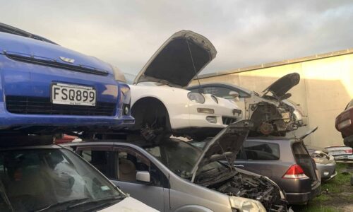 car wreckers tokoroa