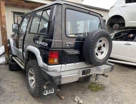 mitsubishi wreckers auckland