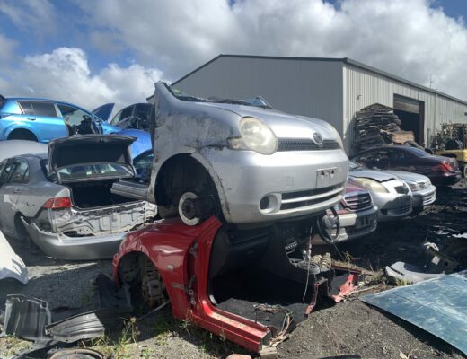 toyota wreckers auckland